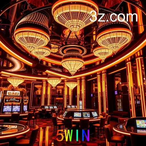 Slots Incríveis do 5WIN: Uma Experiência de Jogo Imperdível